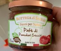 İçindeki şeker miktarı Pate di pomodori sechi