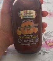 İçindeki şeker miktarı Salsa di ciliegino giallo