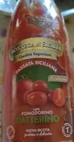 İçindeki şeker miktarı Passata siciliana di pomodoro datterini