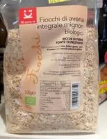 Jumlah gula yang masuk Fiocchi avena integrale mignon