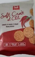 Jumlah gula yang masuk Soft Crock al chili snack di riso e mais biologico
