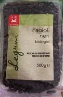 Jumlah gula yang masuk Fagioli neri biologici