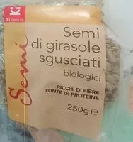 Jumlah gula yang masuk Semi di girasole sgusciati