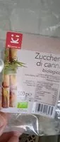 Jumlah gula yang masuk Zucchero di canna