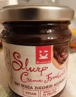 Jumlah gula yang masuk slurp crema fondente