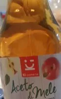 Jumlah gula yang masuk Aceto di mele