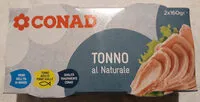 चीनी की मात्रा Tonno al Naturale