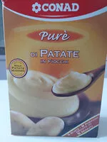 Zuckermenge drin Purè Di Patate In Fiocchi
