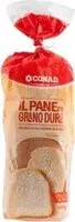 चीनी की मात्रा Pane Di Grano Duro