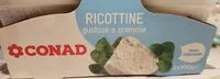 Quantité de sucre dans Ricottine