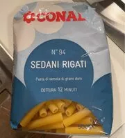 Quantité de sucre dans Sedani rigati