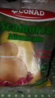 Cantidad de azúcar en Scamorza affumicata