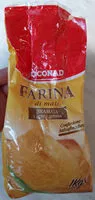 Cantidad de azúcar en Farina di mais bramata a grana grossa