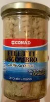 Sucre et nutriments contenus dans Italfish srl