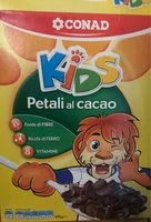 İçindeki şeker miktarı Petali Di Frumento Al Cacao