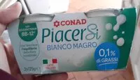 चीनी की मात्रा Yogurt bianco magro con bifidusbacterium