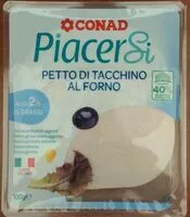चीनी की मात्रा Petto di Tacchino al Forno
