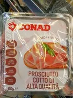 含糖量 prosciutto cotto di alta qualità