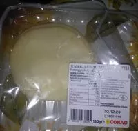 Cantidad de azúcar en Scamorza affumicata a fette sottili