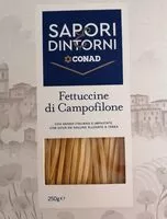 चीनी की मात्रा Fettuccine Di Campofilone 250G