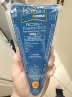 चीनी की मात्रा Pecorino Romano D.O.P.
