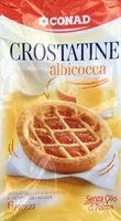 Jumlah gula yang masuk Crostatine albicocca