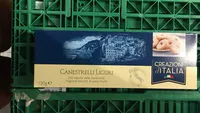 Suhkru kogus sees CREAZIONO d'ITALIA CANESTRELLI LIGURI