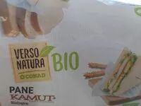 Amount of sugar in pane kamut