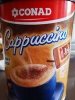 चीनी की मात्रा Cappuccino