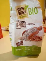 Amount of sugar in Farina di grano saraceno Integrale