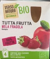 Zuckermenge drin Tutta frutta Mela Fragola