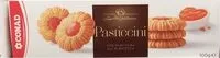 Cantidad de azúcar en Pasticcini con farcitura all’albicocca