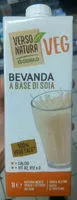 Zuckermenge drin Bevanda a base di soia