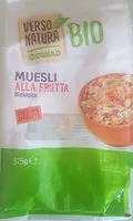 Zuckermenge drin Muesli alla Frutta