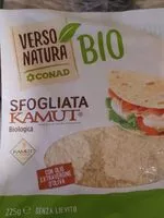 Zuckermenge drin Sfogliata Kamut