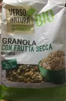 Zuckermenge drin Granola frutta secca