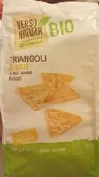 चीनी की मात्रा Triangolini di Mais bio