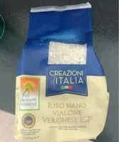 Количество сахара в Riso Nano Vialone Veronese IGP