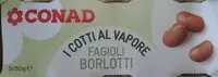 含糖量 Fagioli borlotti cotta al vapore