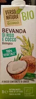 Sugar and nutrients in Verso natura bio conad