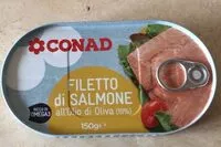 Sokerin määrä sisällä Filetto di salmone