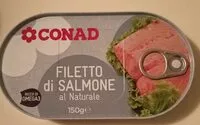 Sokerin määrä sisällä Filetto di salmone