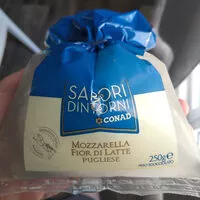 Quantité de sucre dans Mozzarella fior di latte pugliese