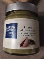 चीनी की मात्रा Crema al pistacchio