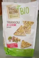 Suhkru kogus sees Triangoli ai legumi