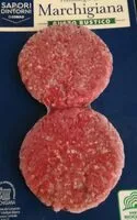 चीनी की मात्रा Hamburger di marchigiana