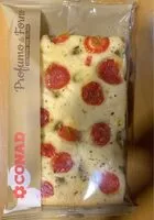 Suhkru kogus sees Focaccia