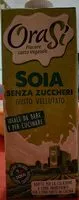 含糖量 Latte di Soia senza zuccheri