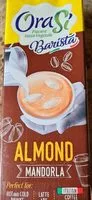 含糖量 Almond mandorls