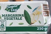 含糖量 Margarina vegetale